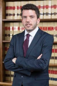 Iker Berges, abogado mercantil en Bufete Casadeley Madrid